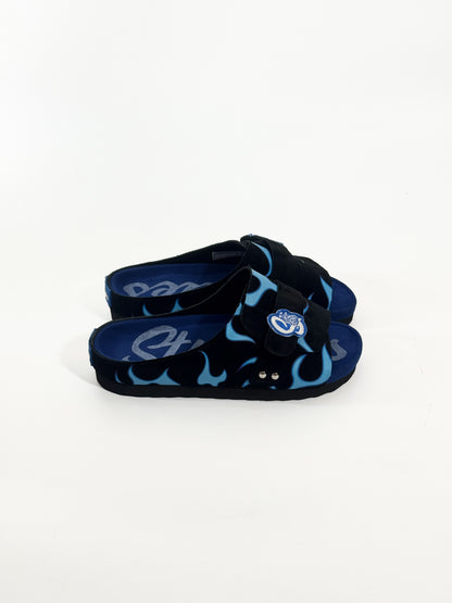 Strides “Crystal  Flame” Slides
