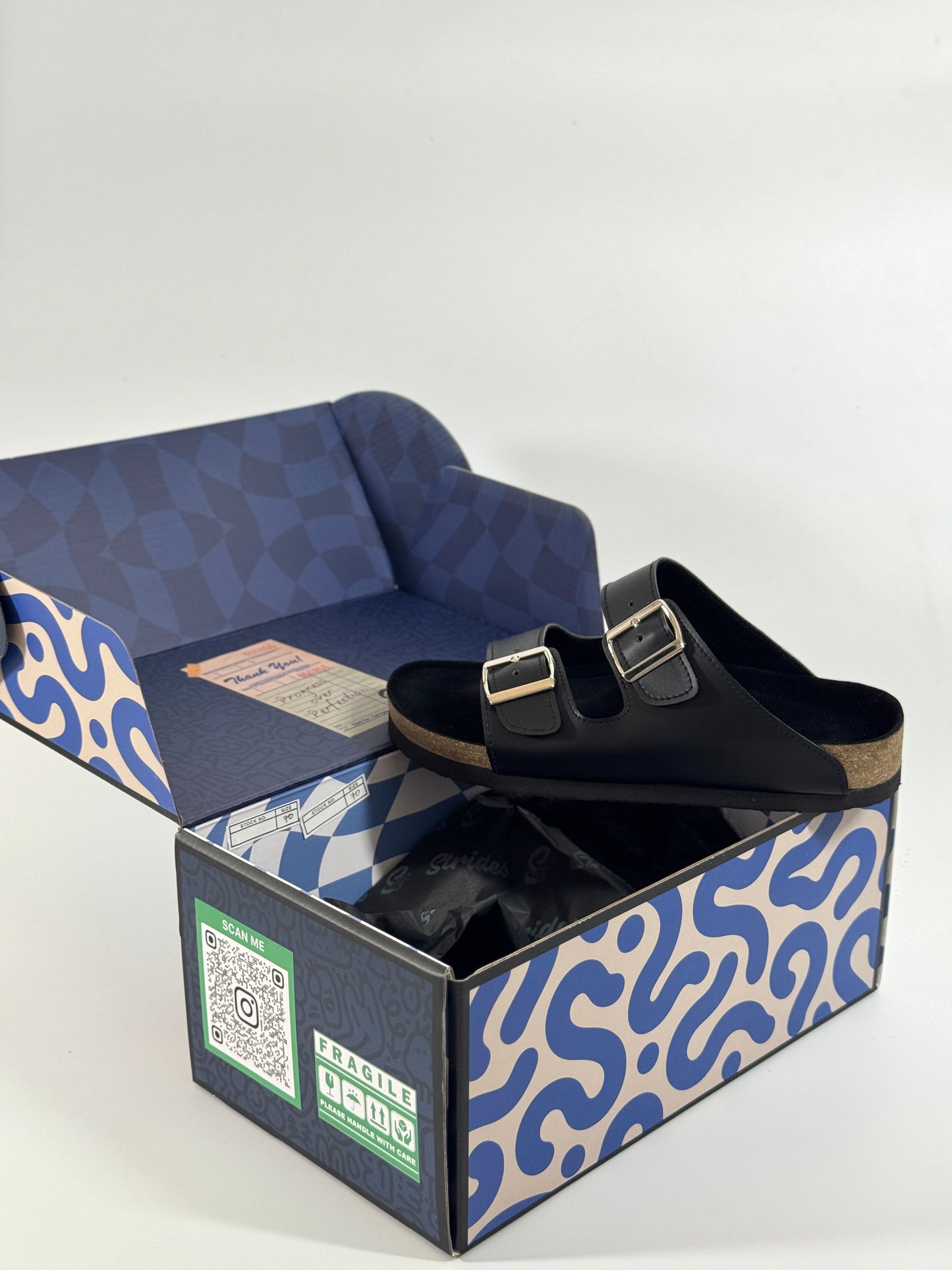 Strides “Oreo” 2 Strap Slides