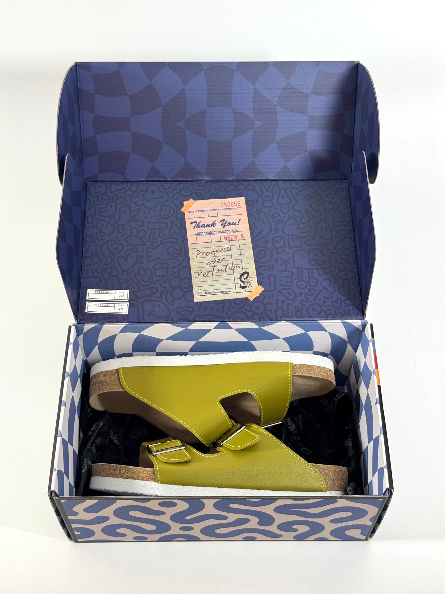 Strides “Avocado” 2 Strap Slides