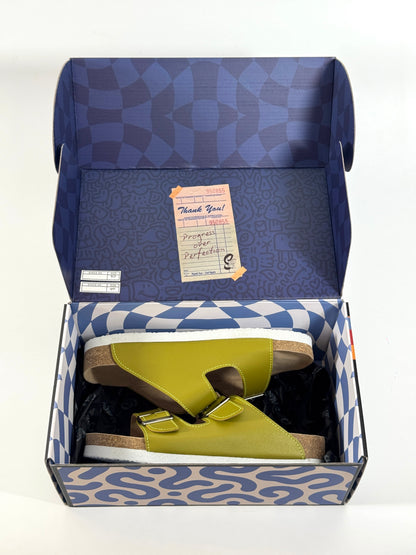 Strides “Avocado” 2 Strap Slides