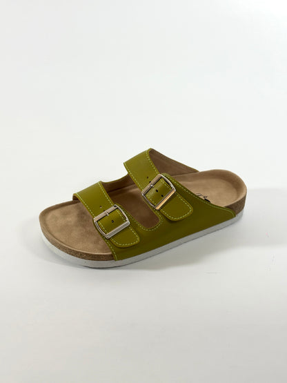 Strides “Avocado” 2 Strap Slides