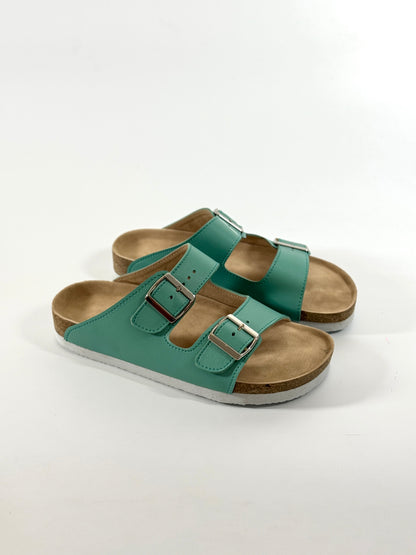 Strides “Mint” 2 Strap Slides