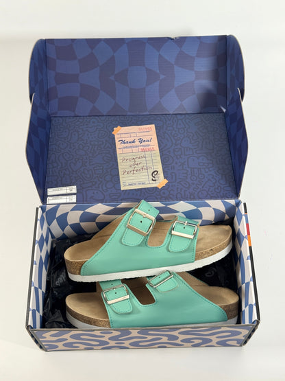 Strides “Mint” 2 Strap Slides