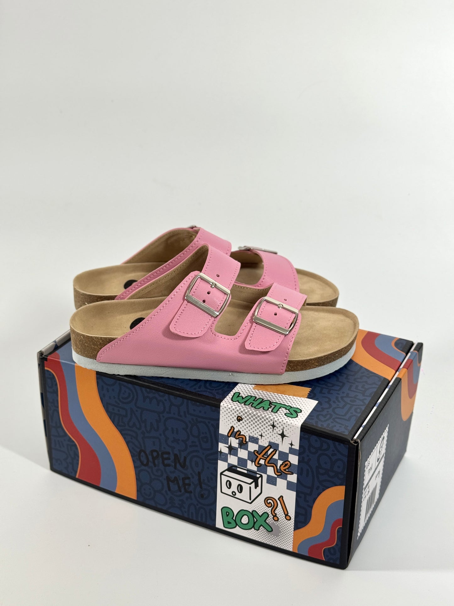 Strides “Berry” 2 Strap Slides