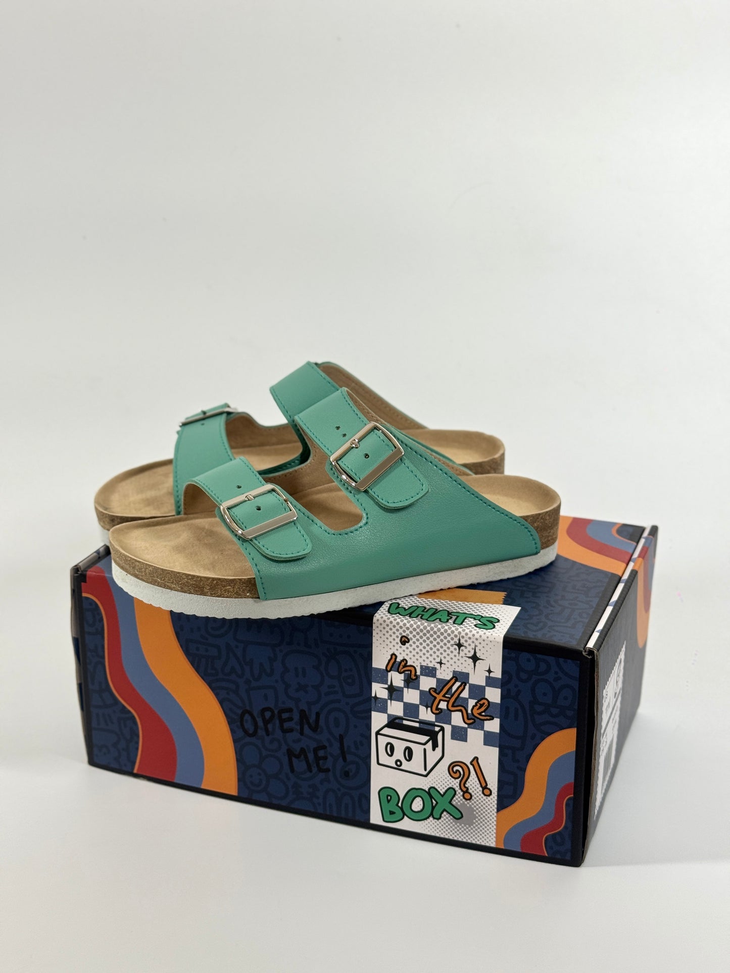 Strides “Mint” 2 Strap Slides