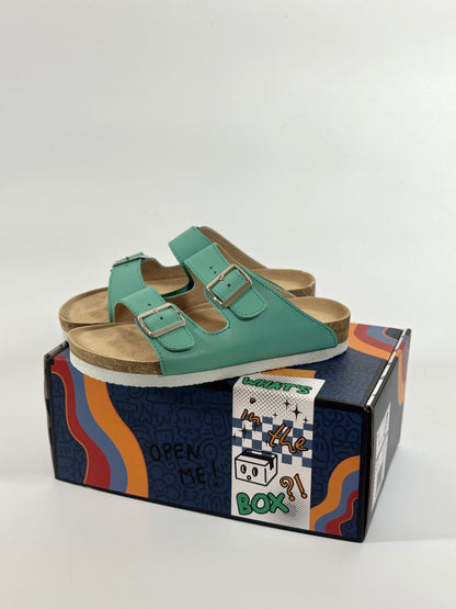 Strides “Mint” 2 Strap Slides